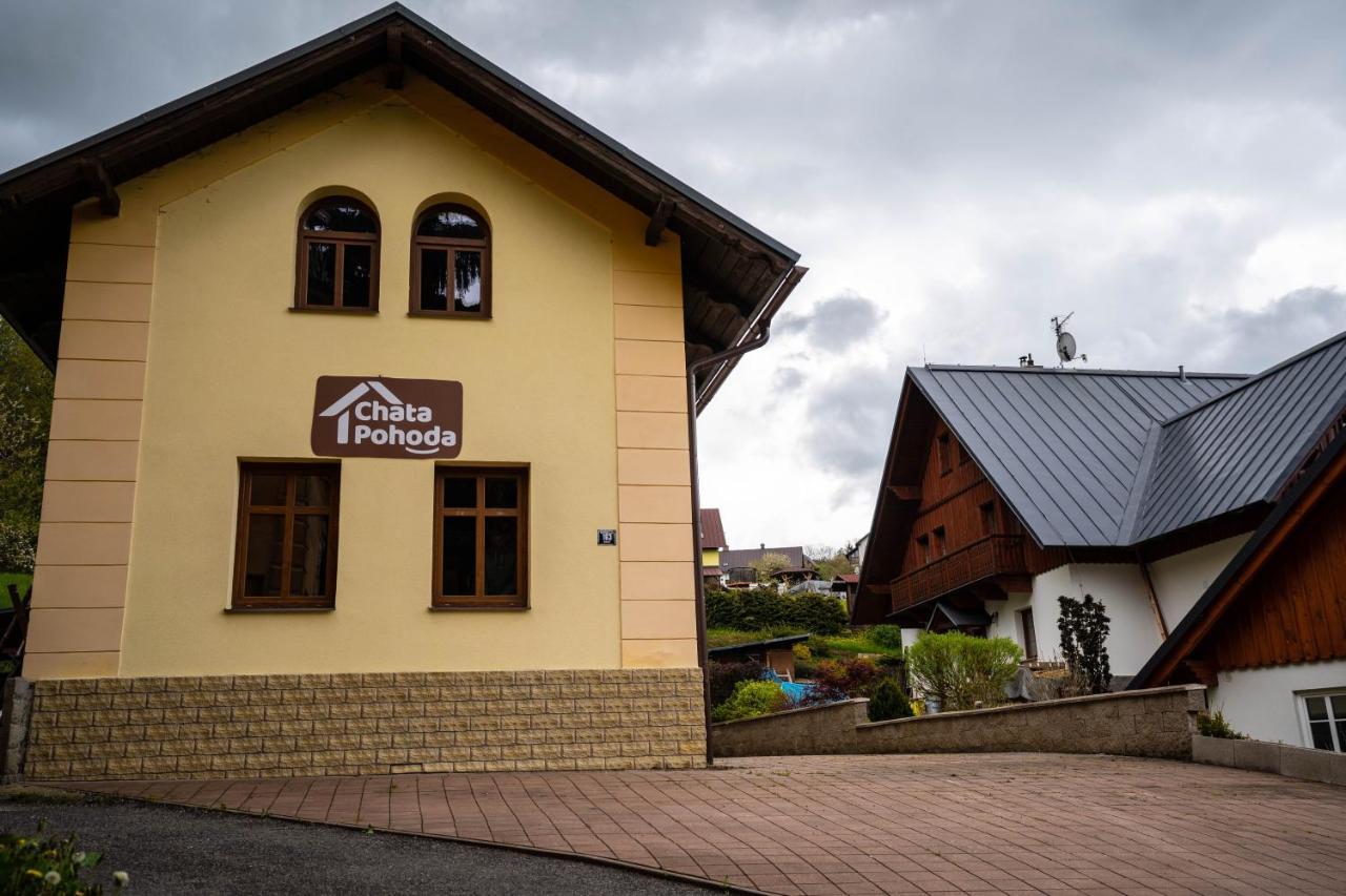 Chata Pohoda Rokytnice nad Jizerou Zewnętrze zdjęcie